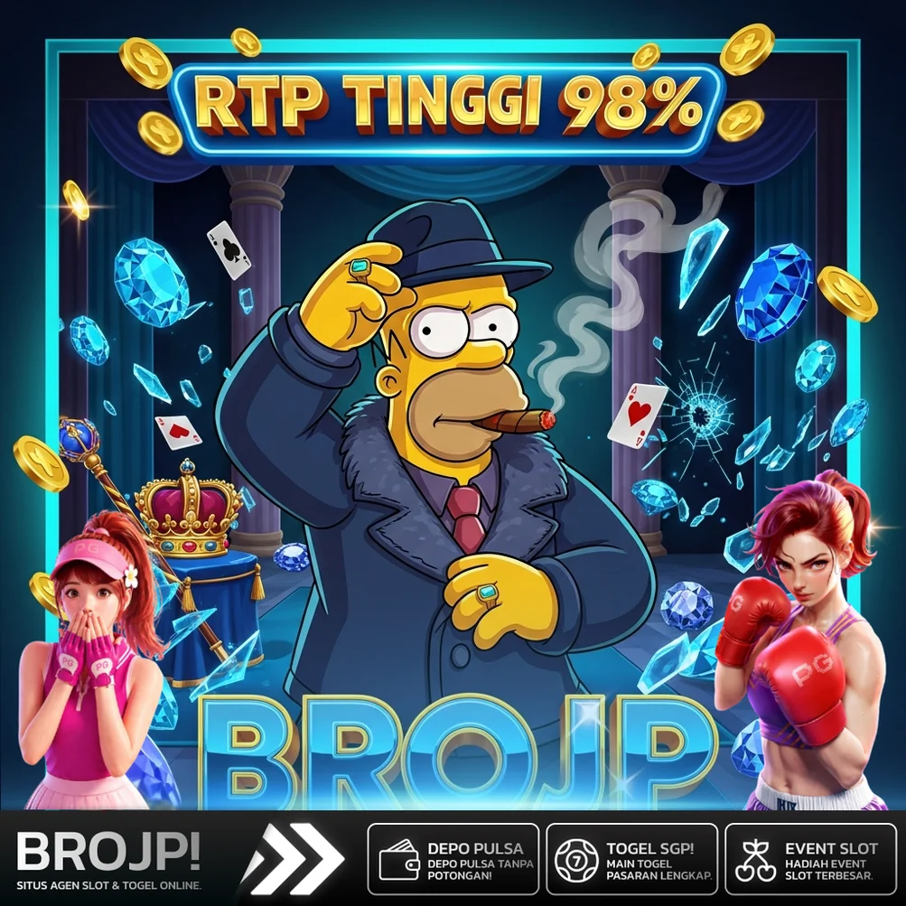 BROJP : Login Resmi Akun BROJP Dengan Akses Cepat, Aman Dan Anti Blokir Terbaru 2026